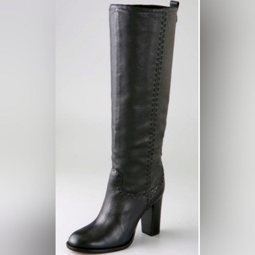 Tory Burch black knee boots.